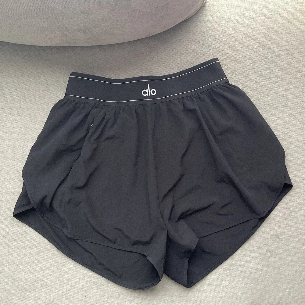 Alo Yoga Match Point Short Black S